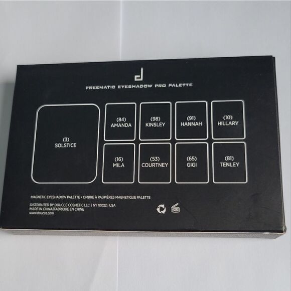 Doucce Freematic Eyeshadow Pro Palette - Picture 7 of 8